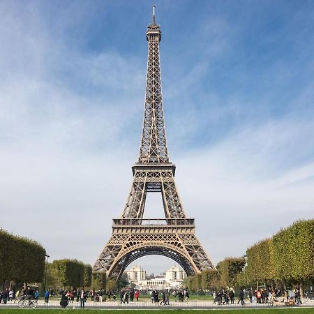 Chic Apart With Parking Near Paris Apartment Aubervilliers Ngoại thất bức ảnh
