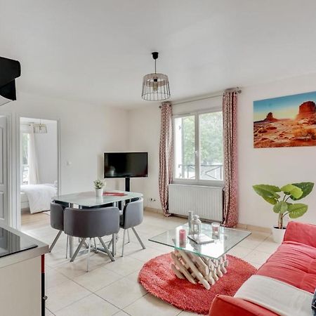 Chic Apart With Parking Near Paris Apartment Aubervilliers Ngoại thất bức ảnh