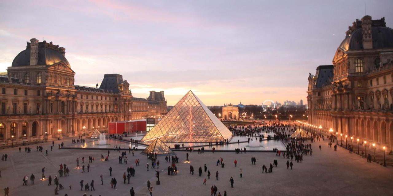 Chic Apart With Parking Near Paris Apartment Aubervilliers Ngoại thất bức ảnh