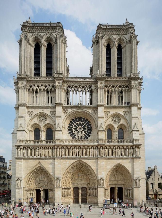 Chic Apart With Parking Near Paris Apartment Aubervilliers Ngoại thất bức ảnh