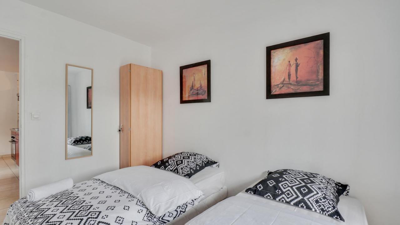 Chic Apart With Parking Near Paris Apartment Aubervilliers Ngoại thất bức ảnh