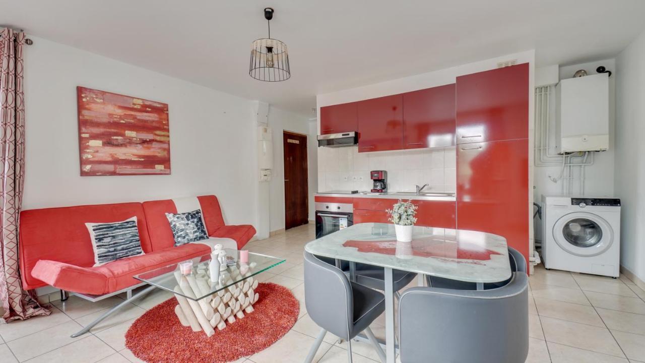 Chic Apart With Parking Near Paris Apartment Aubervilliers Ngoại thất bức ảnh